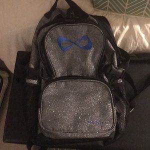 infinity cheer bag
